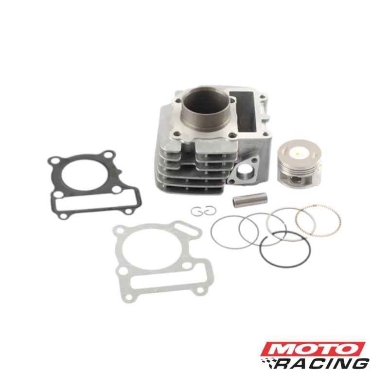 CILINDRO YAMAHA NEW CRYPTON T-110 C/KIT PISTON 51MM (NSU)