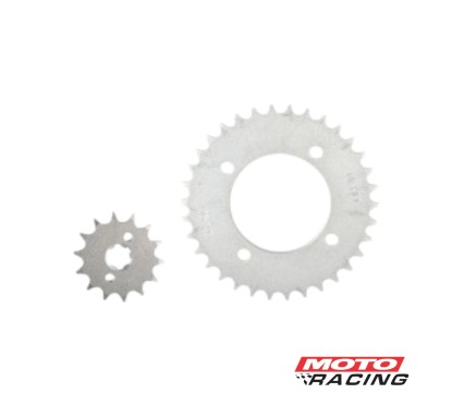 CORONA Y PIÑON HONDA BIZ C-125 34- 14 (MAHLI)