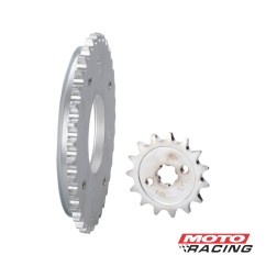 CORONA Y PIÑON HONDA BIZ C-100-  C-105 Z-35- 15 (MAHLI)