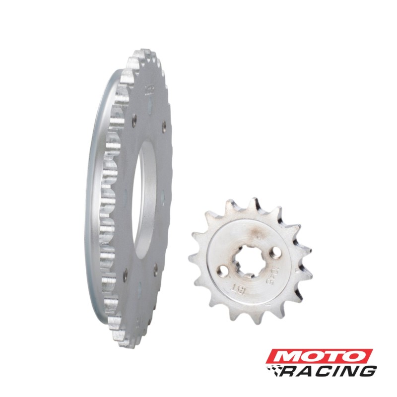 CORONA Y PIÑON HONDA BIZ C-100/ C-105 Z-35/15 (MAHLI)