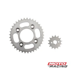 CORONA Y PIÑON HONDA WAVE AFS 110 37/14 P/CAD 420 (MAHLI)