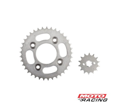 CORONA Y PIÑON HONDA WAVE AFS 110 37/14 P/CAD 420 (MAHLI)