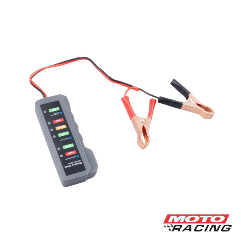 PROBADOR TESTER DIGITAL BATERIA 12V BM310 (NSU)
