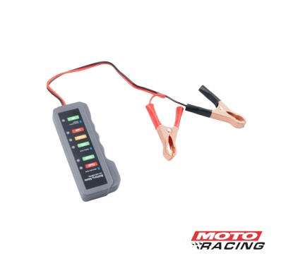 PROBADOR TESTER DIGITAL BATERIA 12V BM310 (NSU)