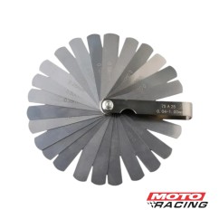 ACCESORIOS HERRAMIENTAS SONDAS x 24 HOJAS 0,04 AL 1,00MM (NSU)