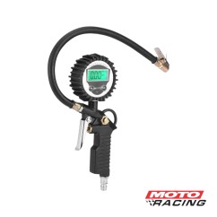 PISTOLA P/COMPRESOR C/MANOMETRO DIGITAL (NSU)