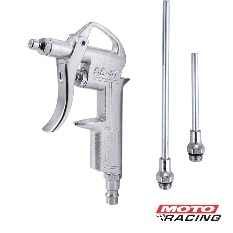 PISTOLA P- COMPRESOR DG10 ROSCA 1- 4 METAL 2 PICOS (NSU)