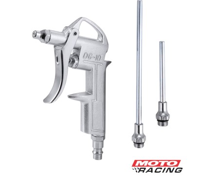 PISTOLA P/COMPRESOR DG10 ROSCA 1/4 METAL 2 PICOS (NSU)