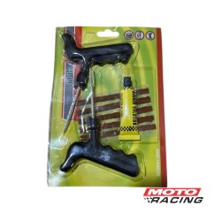 KIT REPARACION CUBIERTA GRANDE S/CAMARA C/TARUGO Y PEGAMENTO (NSU)