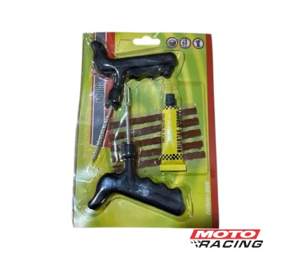 KIT REPARACION CUBIERTA GRANDE S- CAMARA C- TARUGO Y PEGAMENTO (NSU)