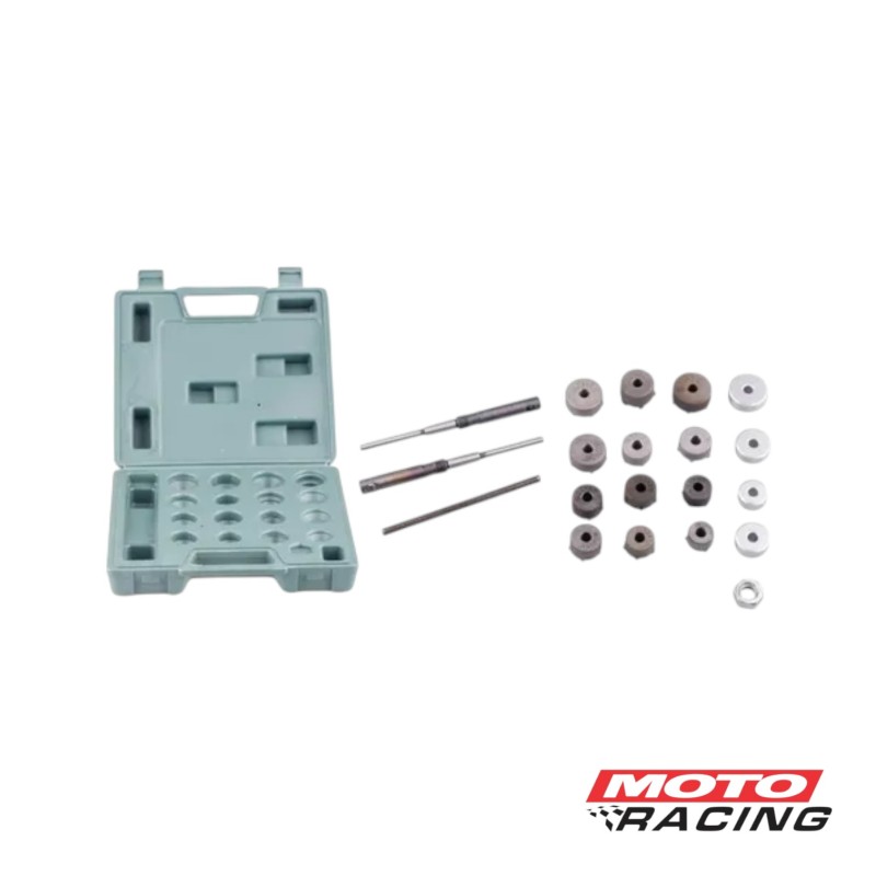 MALETIN SET HERRAMIENTA P/ ASIENTO DE VALVULA 20 PZS (NSU)