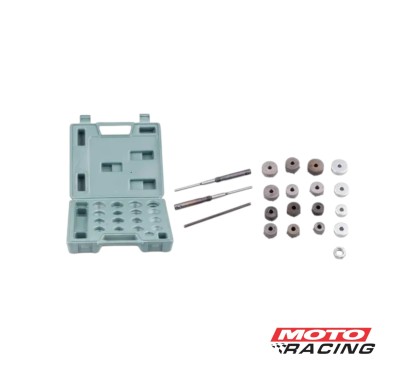 MALETIN SET HERRAMIENTA P/ ASIENTO DE VALVULA 20 PZS (NSU)