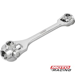 LLAVE GIRATORIA 360º HEXAGONAL UNIVERSAL 8/10/12/13/14/17/19/21 (NSU)