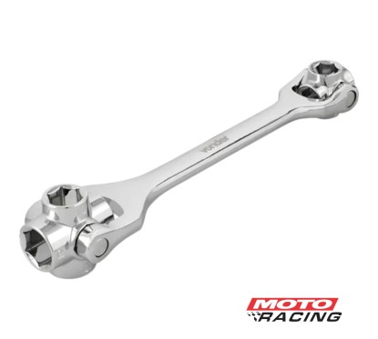 LLAVE GIRATORIA 360º HEXAGONAL UNIVERSAL 8/10/12/13/14/17/19/21 (NSU)