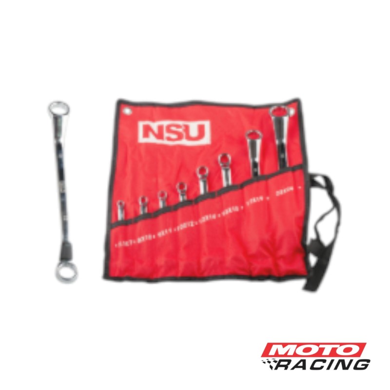 SET LLAVE ACODADAS 5.5 a 25mm 8 PZA (NSU)