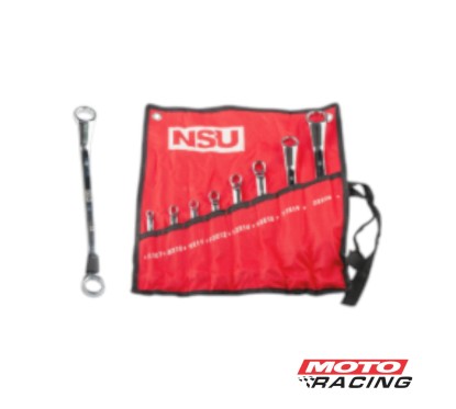 SET LLAVE ACODADAS 5.5 a 25mm 8 PZA (NSU)