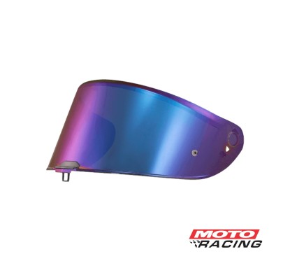VISOR CASCO 811 ESPEJADO IRIDIUM ARCOIRIS (LS2)