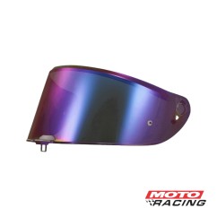 VISOR CASCO 811 ESPEJADO IRIDIUM AZUL (LS2)