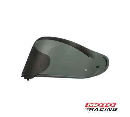 VISOR CASCO 807 FUME NEGRO LIGHT TINTED (LS2)