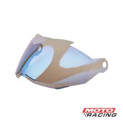 VISOR CASCO MX060 QUEST ESPEJADO IRIDIUM AZUL (MAC)