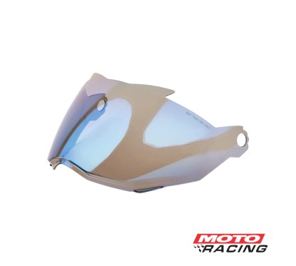 VISOR CASCO MX060 QUEST ESPEJADO IRIDIUM AZUL (MAC)