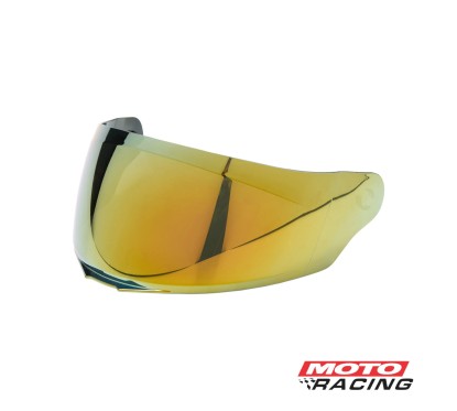 VISOR CASCO FF 070 VOLT ESPEJADO DORADO (MAC)