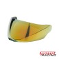 VISOR CASCO FF 070 VOLT ESPEJADO DORADO (MAC)