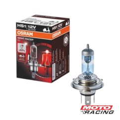 LAMPARA H4 HALOGENA PX43T 12v 35/35w NIGHT RACER REFORZADA (OSRAM)