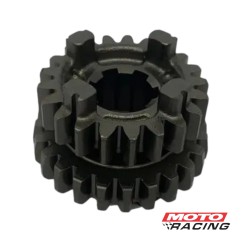 ENGRANAJE CAMBIO 3RA/ 4TA S/ PRIMARIO Z- HONDA TORNADO (ORIGINAL)