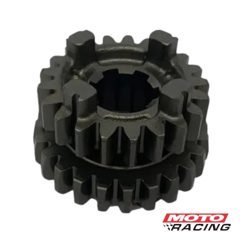 ENGRANAJE CAMBIO 3RA/ 4TA S/ PRIMARIO Z- HONDA TORNADO (ORIGINAL)