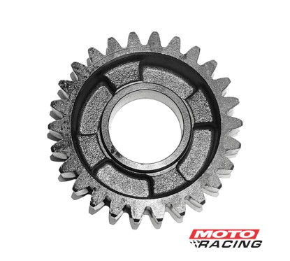 ENGRANAJE CAMBIO 4TA S/ SECUNDARIO Z- HONDA XR 250 TORNADO (ORIGINAL)
