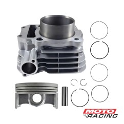 CILINDRO YAMAHA XTZ -  YBR 250 C- KIT PISTON P17 (T-FORCE)