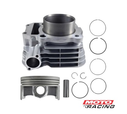 CILINDRO YAMAHA XTZ / YBR 250 C/KIT PISTON P17 (T-FORCE)