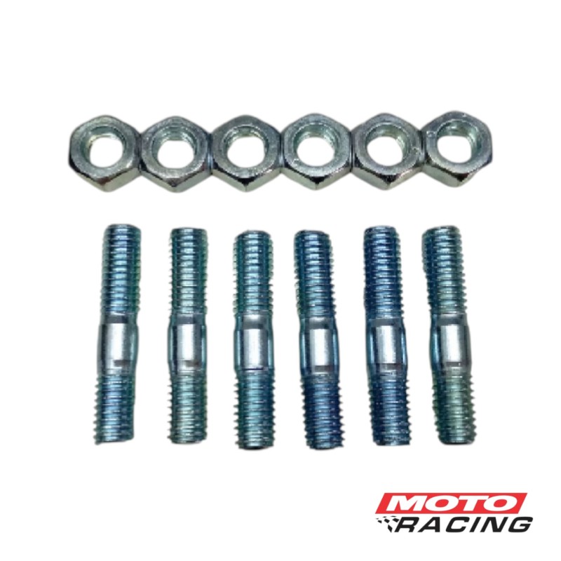 BULON CORONA YAMAHA FZ 16 / FZ 2.0 FI C/ TUERCA X4 (T-FORCE)