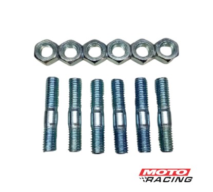 BULON CORONA YAMAHA FZ 16 -  FZ 2.0 FI C-  TUERCA X4 (T-FORCE)