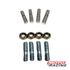 BULON CORONA BAJAJ PULSAR 135- TITAN 150 C- TUERCA X4 (T-FORCE)