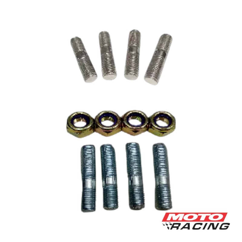 BULON CORONA BAJAJ PULSAR 135- TITAN 150 C- TUERCA X4 (T-FORCE)