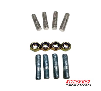 BULON CORONA BAJAJ PULSAR 135- TITAN 150 C- TUERCA X4 (T-FORCE)