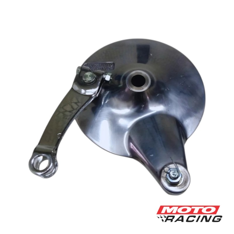 PLATO FRENO TRASERO SUZUKI EN/GN 125 COMPLETO C/ZAPATA (T-FORCE)