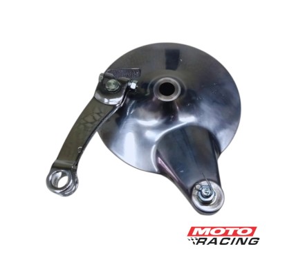 PLATO FRENO TRASERO SUZUKI EN/GN 125 COMPLETO C/ZAPATA (T-FORCE)