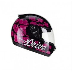 CASCO DRIVE HG CHERRY NEGRO -  ROSA FLY "S"