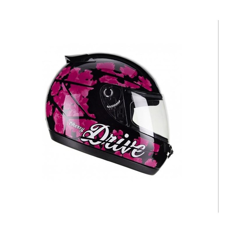 CASCO DRIVE HG CHERRY NEGRO -  ROSA FLY "S"