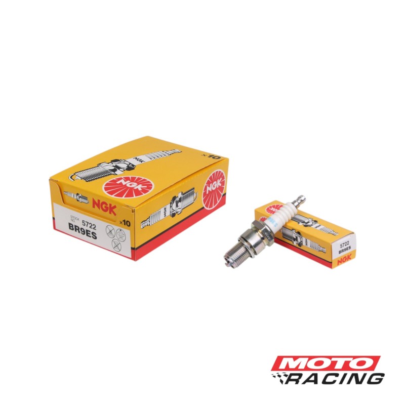 BUJIA BR9ES LARGA 14mm FRIA (NGK)