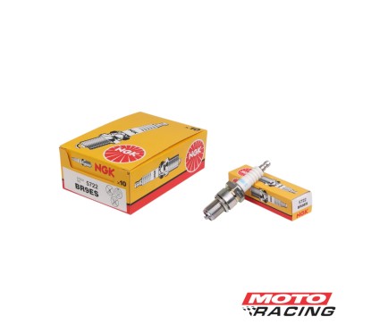 BUJIA BR9ES LARGA 14mm FRIA (NGK)