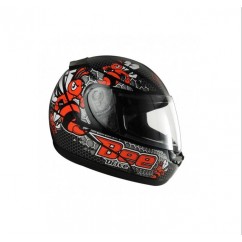 CASCO DRIVE HG BEE NEGRO -  ROJO FLY "XL"