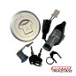 LLAVE CONTACTO HONDA CB 150 INVICTA SET C/TAPA TANQUE/ TRABA (HADA)