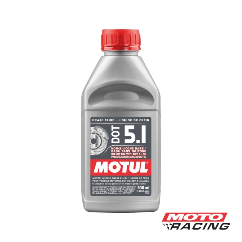LIQUIDO FRENO DOT 5.1 SINTETICO 500ml (MOTUL)