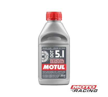 LIQUIDO FRENO DOT 5.1 SINTETICO 500ml (MOTUL)