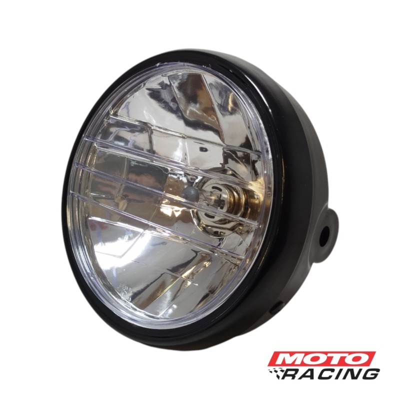 OPTICA DELANTERA HONDA CG TITAN 125/150 REDONDO (IKENTA)