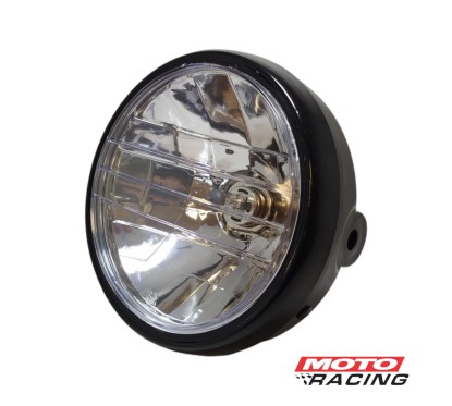 OPTICA DELANTERA HONDA CG TITAN 125- 150 REDONDO (IKENTA)